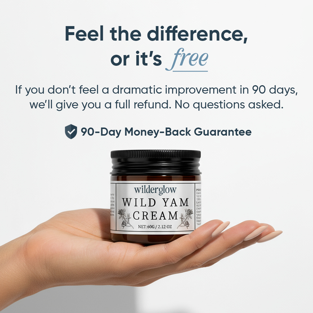 Wild Yam Cream For Hormonal Balance