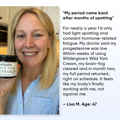 Wild Yam Cream For Hormonal Balance